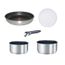 BATTERIE DE CUISINE  TEFAL INGENIO Set 5 pièces inox induction