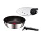  TEFAL Sauteuse 26 cm Ingenio Gourmet inox