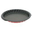 MOULE - PLAQUE A PATISSERIE TEFAL Moule à tarte 27 cm rouge