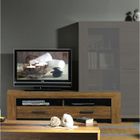  CEMIA Banc TV 180cm 2 tiroirs chêne Casablanca