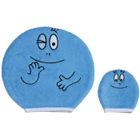  BARBAPAPA Lot de 2 gants de toilette Bleu