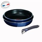  TEFAL INGENIO Email Confort Set 2 poêles 26/30 cm