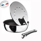 POELE - SAUTEUSE  TEFAL INGENIO INOX GOURMET Sauteuse 26cm + 2