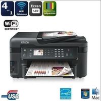 Imprimante multifonctions EPSONWORKFORCEWF3520DWFNOIR