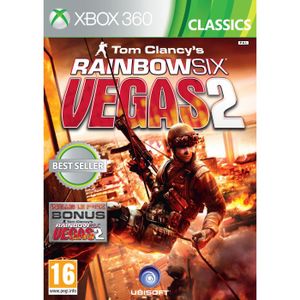 JEUX XBOX 360 RAINBOW 6 VEGAS 2 COMPLETE CLASSICS - Jeu X360 JEUX XBOX 360 RAINBOW 6 VEGAS 2 COMPLETE CLASSICS - Jeu X360