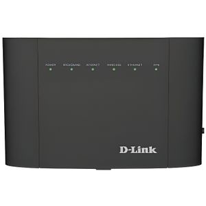 D-LINK Modem-routeur VDSL / ADSL Wireless - DSL-3782 - AC1200 Dual-Band avec 4 ports 10/100Mbps