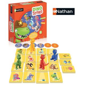 NATHAN Jeu de Société Dinostars