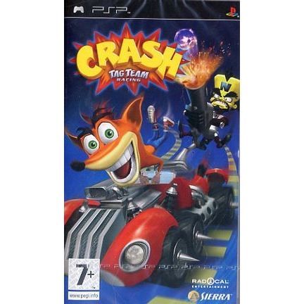 Download image Crash Tag Team Racing Psp PC, Android, iPhone and iPad ...