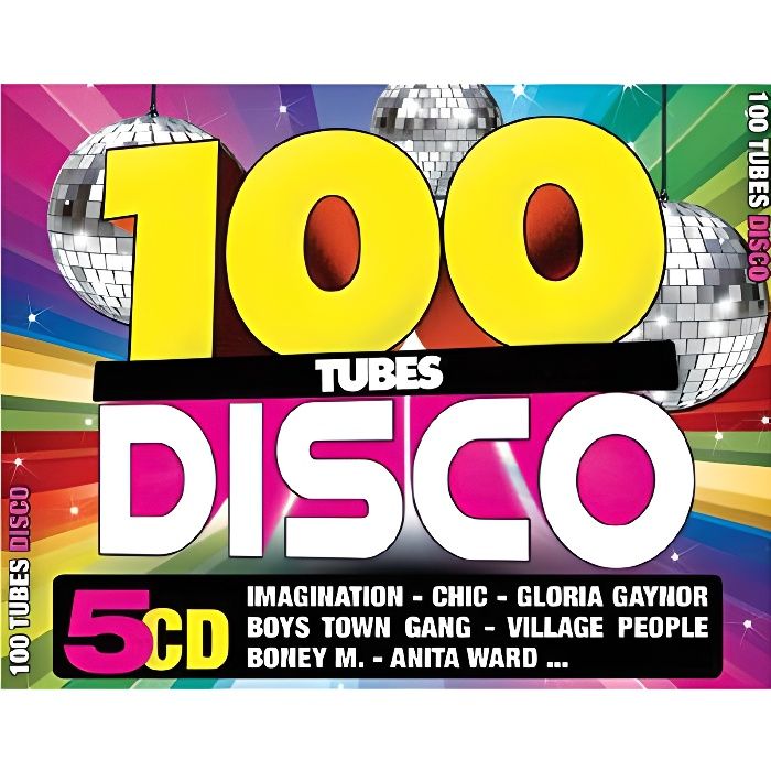 100 TUBES DISCO Compilation Achat CD compilation pas cher
