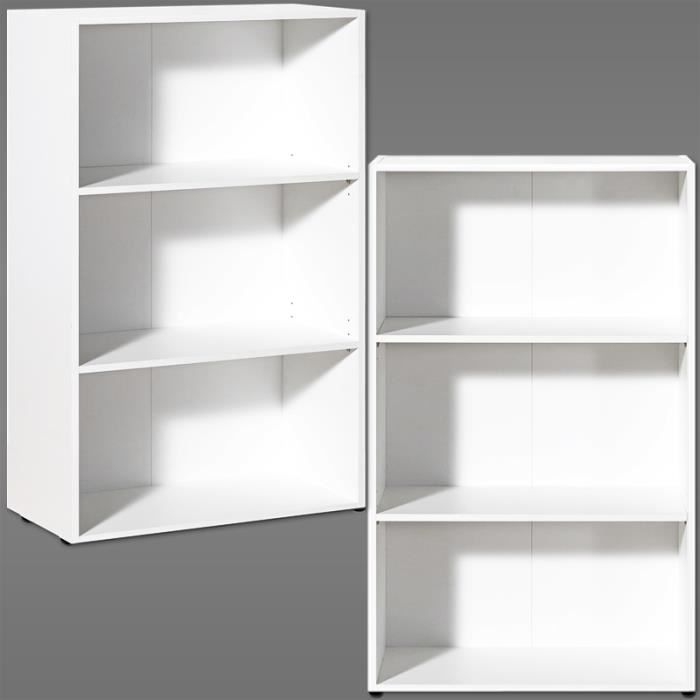 etagere blanche