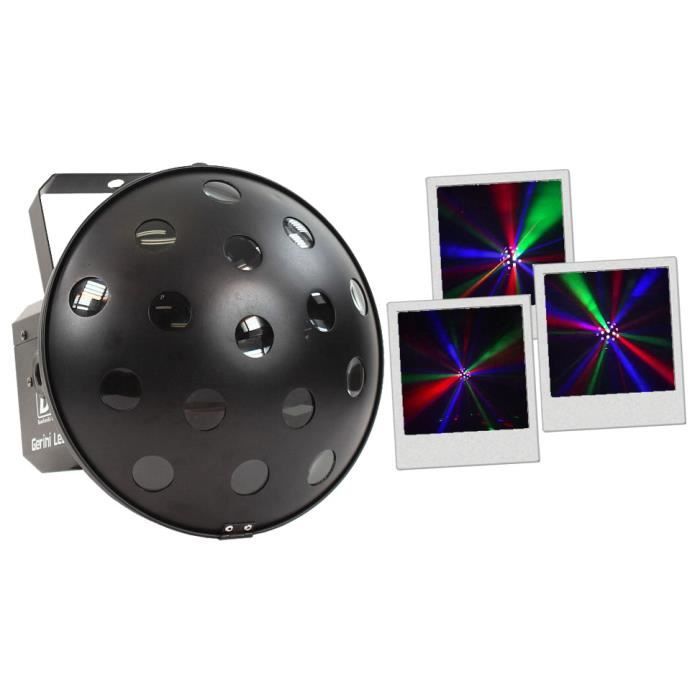 Jeux de lumière BoomToneDJ Gerini Led ampoule éclairage scène, avis