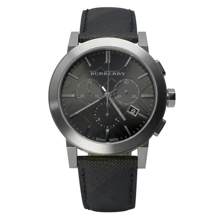 burberry montre homme prix