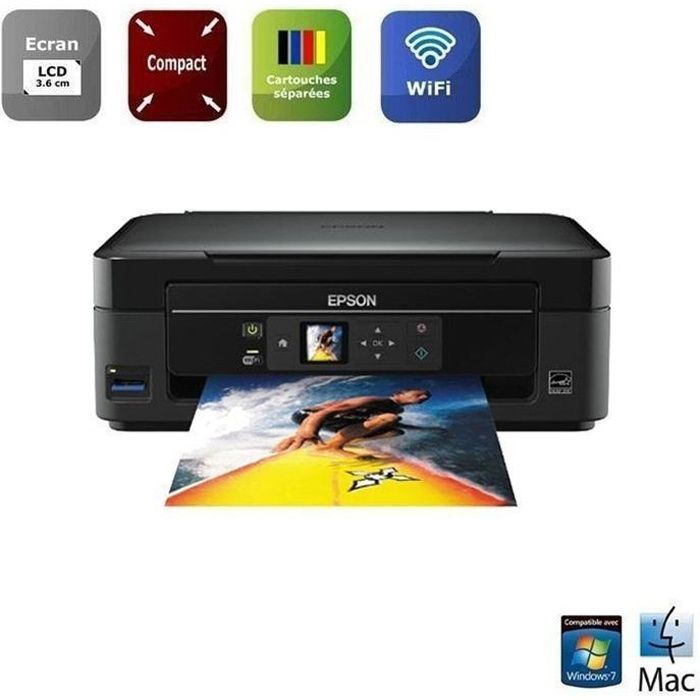 SX430W Achat / Vente imprimante Epson Stylus SX430W