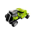 JEU ASSEMBLAGE CONSTRUCTION Lego Racers Le turbo vert