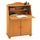 Bureau secrétaire DAVID pin massif finition cirée