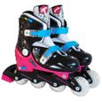 ROLLER IN LINE Patins En Ligne Ajustables - Monster High 34 - 37
