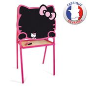 JEU DE PEINTURE-DESSIN-COLORIAGE Tableau Créatif Hello Kitty Craie + Feutre