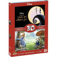 Blu-Ray Coffret Alice au pays des merveilles ; ... Blu-Ray Coffret Alice au pays des merveilles ; ...