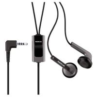 KIT MAIN LIBRE Kit piéton stéréo HS-47 noir pour Nokia 1209 6300