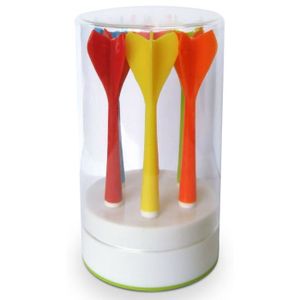 YOKO DESIGN Lot de 6 Piques ? apéritif blanc et vert