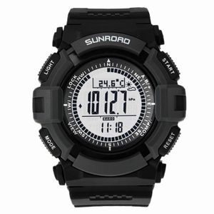 Pêche Montre Baromètre 3ATM Etanche Thermomètre Altimètre Hommes militaires de sport numérique Montres Pêche Montre Baromètre 3ATM Etanche Thermomètre Altimètre Hommes militaires de sport numérique Montres