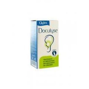 KIT HYGIÈNE NEZ OREILLE Doculyse - Bouchon de Cérumen 30 ml KIT HYGIÈNE NEZ OREILLE Doculyse - Bouchon de Cérumen 30 ml