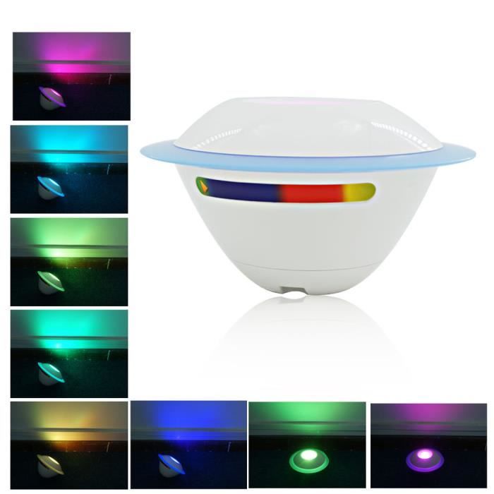 Lampe d Ambiance LED Tactile Multicolore en Forme d OVNI