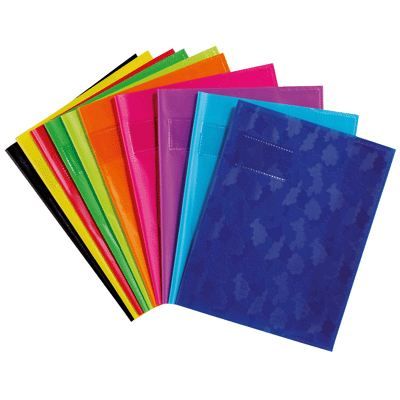 Protège Cahier Sans Rabat A4 (21×29,7 Cm) Incolore Translucide - Oxford