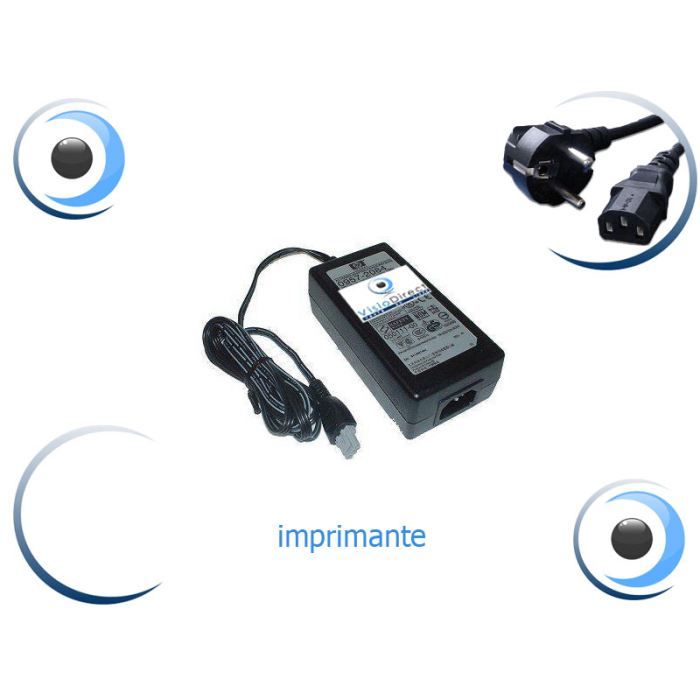 Alimentation imprimante HP COMPAQ Photosmart C4100 Achat / Vente