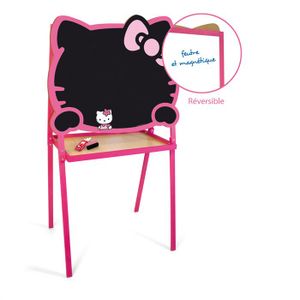 Tableau Créatif Hello Kitty Craie + Feutre