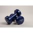 HALTÈRE - POIDS AMAYA HALTERES FITNESS VINYLE 4KG BLEU
