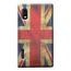 HOUSSE-COQUE TELEPHONE Coque Arrière Compatible LG L5 Drapeau UK