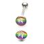 PIERCING Piercing langue gay pride elle et elle