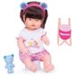 POUPEE-POUPON Nenuco Fille Asiatique A Cheveux + Accessoires
