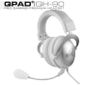  QPAD QH-90 Premium Gaming Casque blanc
