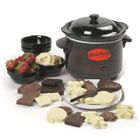 CHOCOLATIERE ELECTRIQUE Fondue au chocolat - Nombreux accessoires - 70W