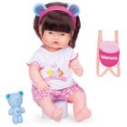  Nenuco Fille Asiatique A Cheveux + Accessoires