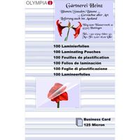 RELIEUSE - PLASTIFIEUSE Olympia Feuilles pour plastifieuse à chaud