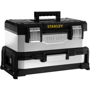STANLEY Boite ? outils ? tiroir galvanisée 51cm vide
