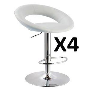 Tabouret industriel, tabouret d'atelier, chaise haute de bar  Tabouret