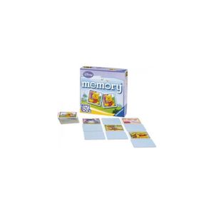 Grand Memory Minnie Ravensburger : King Jouet, Premiers apprentissages