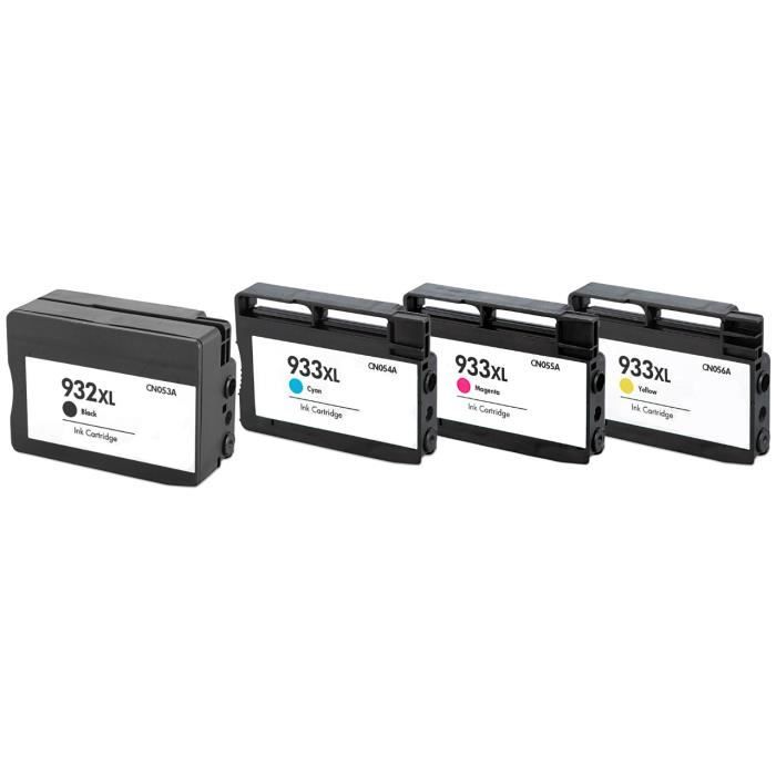 HP OfficeJet 6100 6600 6700 6700 Premium Cartouche g&eacute;n&eacute;rique