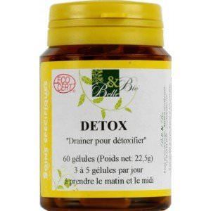 DETOX / draineur BIO 200 gelules - belle et bio… - Achat DETOX / draineur BIO 200 gelules - belle et bio… - Achat