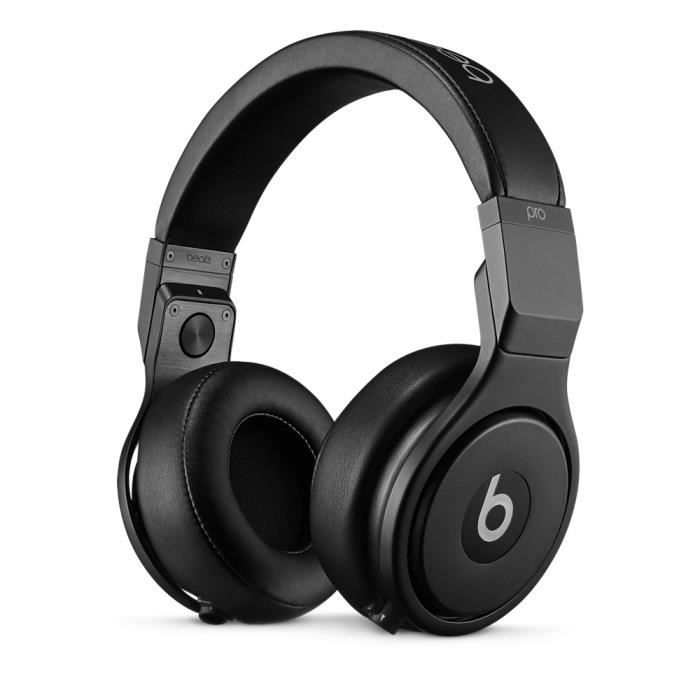 Beats by Dr. Dre PRO(DJ Ecouteurs) Noir casque écouteur audio