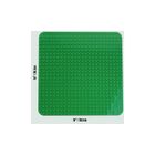 JEU ASSEMBLAGE CONSTRUCTION Lego Grande plaque de base verte