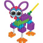 JEU ASSEMBLAGE CONSTRUCTION Baril Tub O'Blocks 50 pièces