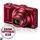 APPAREIL PHOTO COMPACT NIKON COOLPIX S9300 Rouge - Compact 16MP Zoom x18