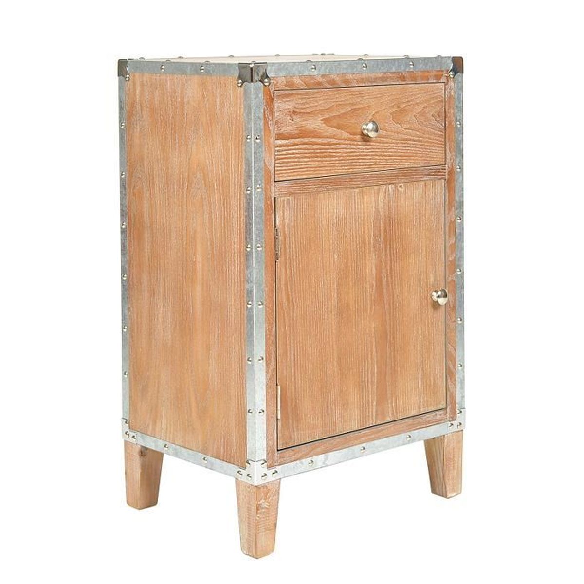 Meuble de rangement table de chevet petite commode meuble d ...
