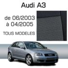  Housse sur mesure Audi A3 06/03 à 04/05