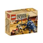 JEU ASSEMBLAGE CONSTRUCTION Lego Pharaoh's Quest L'attaque du scarabée